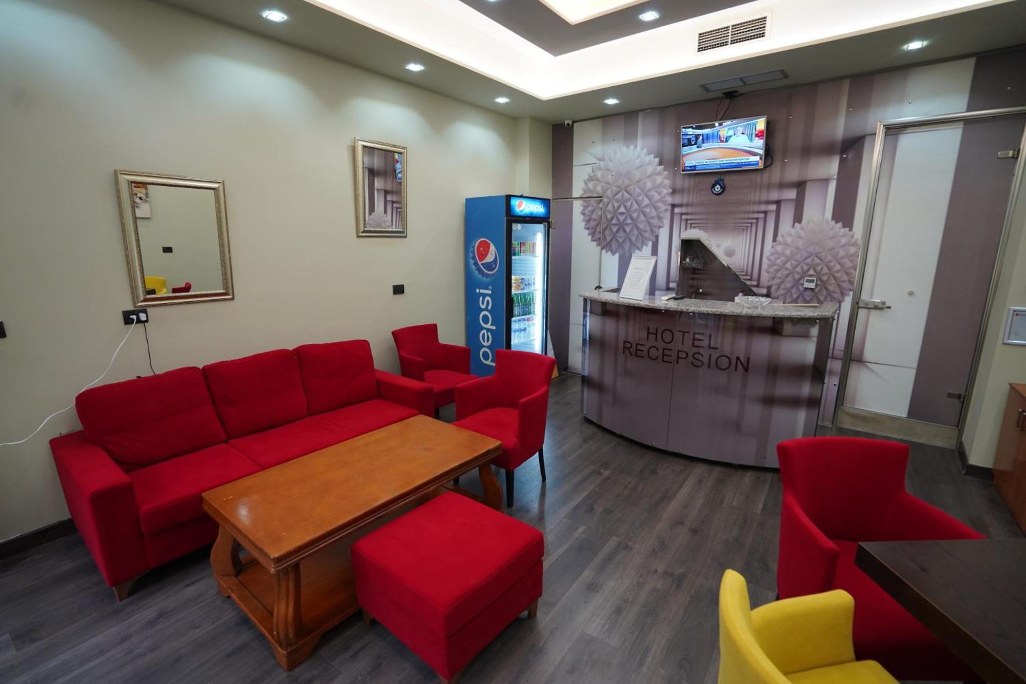 Driti Central Hotel Tiranë Luaran gambar