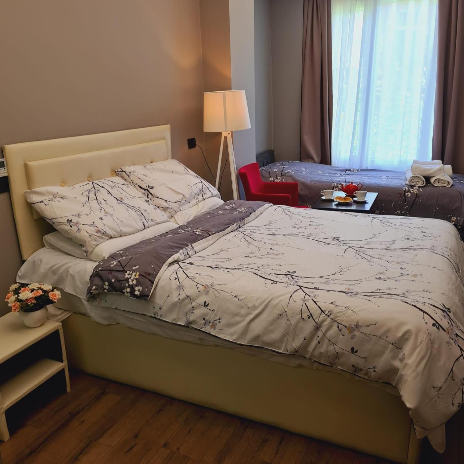 Driti Central Hotel Tiranë Luaran gambar