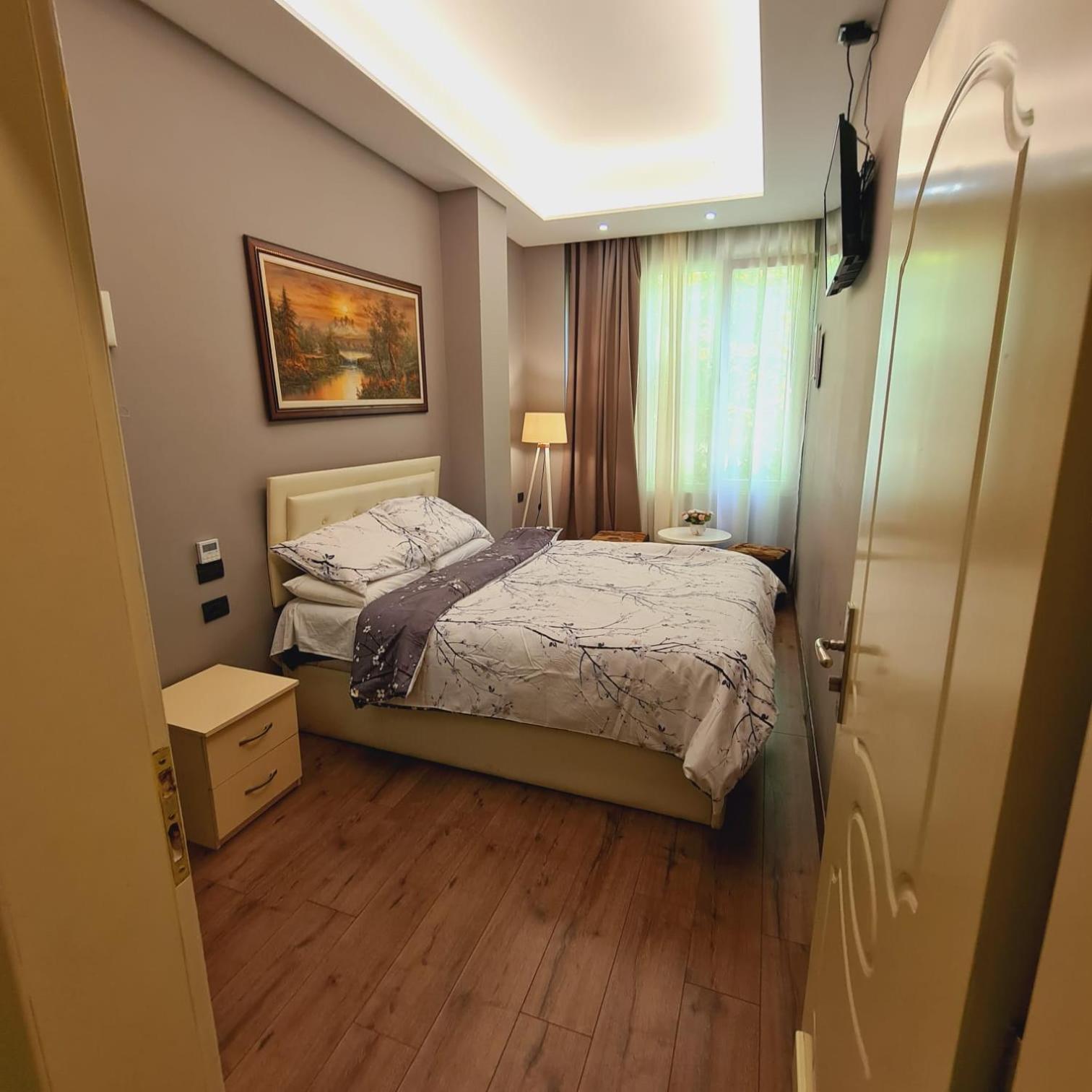 Driti Central Hotel Tiranë Luaran gambar