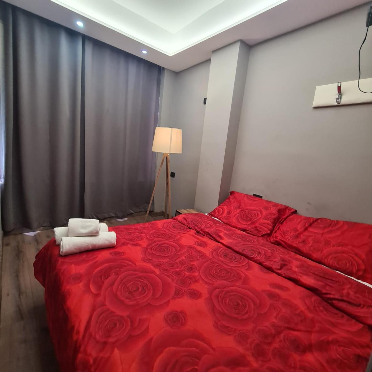 Driti Central Hotel Tiranë Luaran gambar